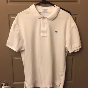 Southern Tide White Polo